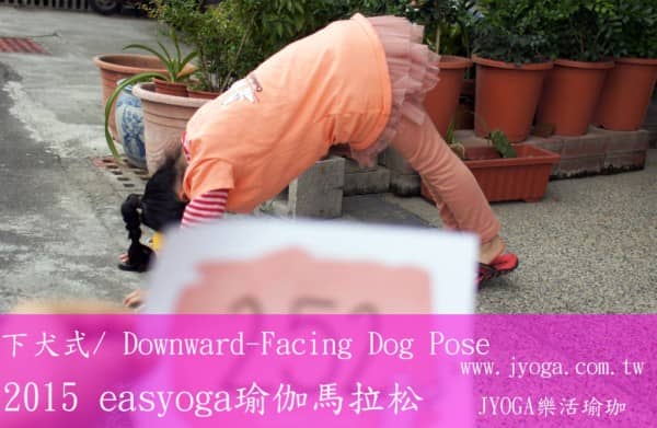 台南JYOGA樂活瑜珈-下犬式/ Downward-Facing Dog Pose