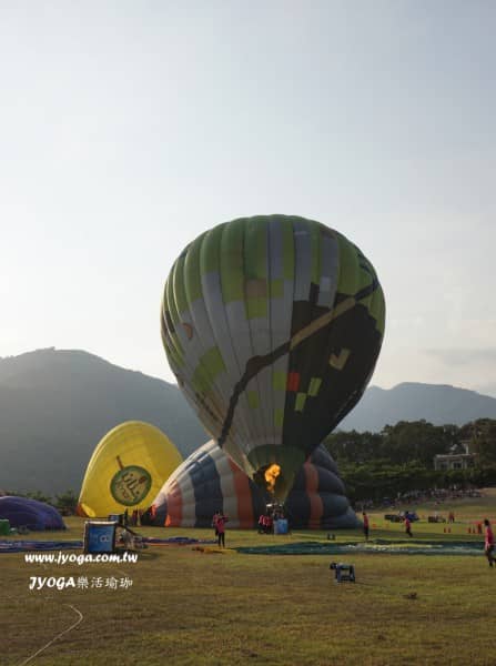 台南JYOGA樂活瑜珈-台東鹿野高台-熱氣球-7