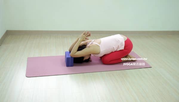 台南JYOGA樂活瑜珈-瑜珈教學-背部、肩頸伸展