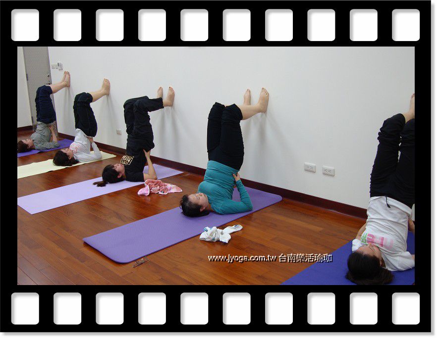 瑜珈教学-肩立式