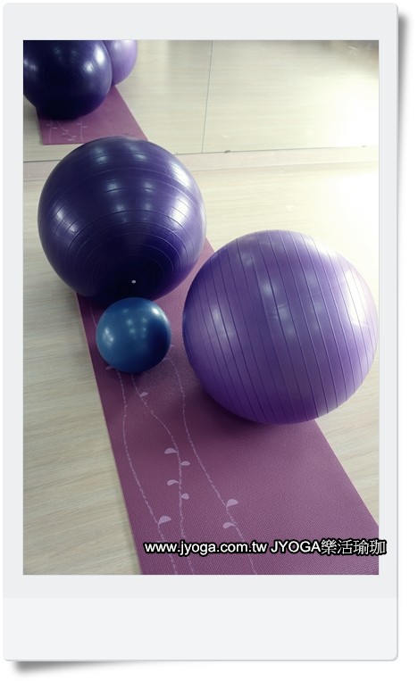 JYOGA樂活瑜珈-抗力球(yoga ball)