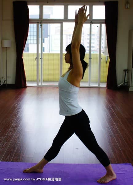 台南JYOGA樂活瑜珈-腿部雕塑-Intense Side Stretch Pose(Parshuottanasana)